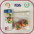 FDA approved mini storage bag ziplock item